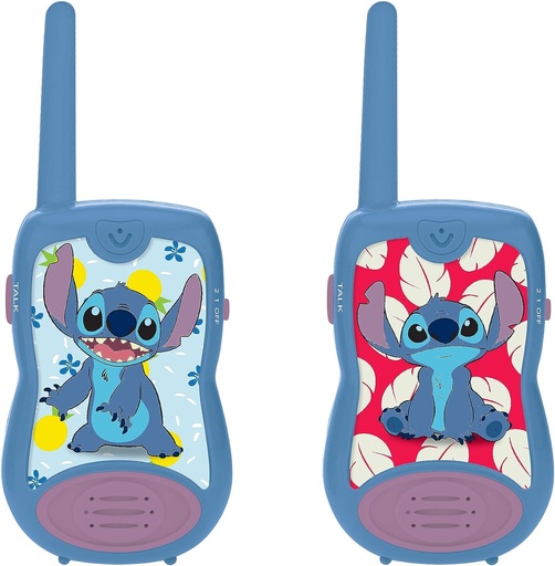 [48310211] WALKIE TALKIES STITCH 120 M.