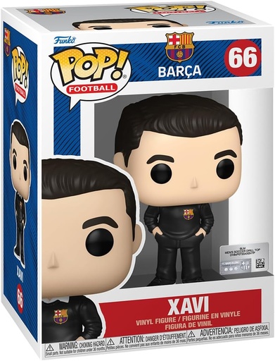 [54272238] F.C.BARCELONA-POP XAVI