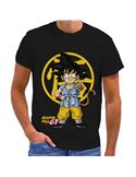 [64971513] CAMISETA DRAGON BALL GOKU T.M