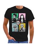 [64977682] CAMISETA DEMON SLAYER PERS.T.L