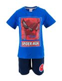 [67887445] CONJUNTO SPIDERMAN AZUL T.8