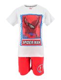[67887448] CONJUNTO SPIDERMAN BLANCO T.6