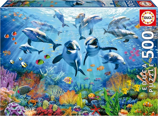 [04019901] PUZ. 500 FIESTA BAJO EL MAR