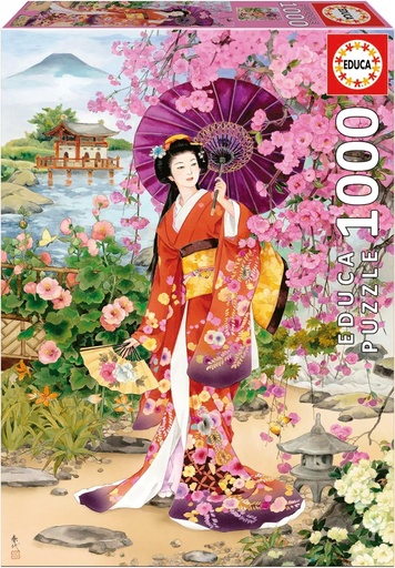[04019917] PUZ.1000 TEIEN, HARUYO MORITA