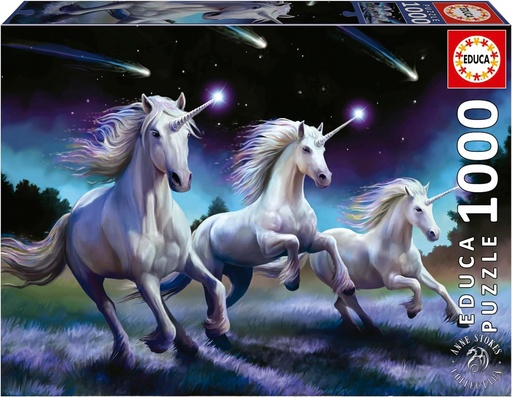 [04019919] PUZ.1000 UNICORNIOS-ANNE STOKE