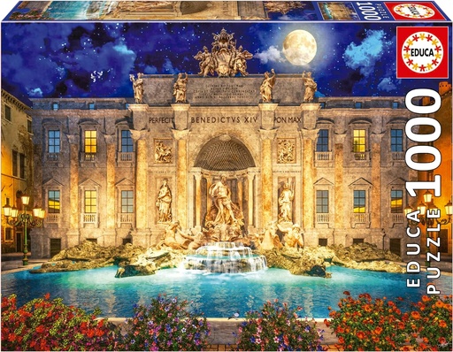[04019923] PUZ.1000 FONTANA DI TREVI