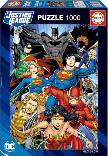 [04019935] PUZ.1000 JUSTICE LEAGUE DC COM.