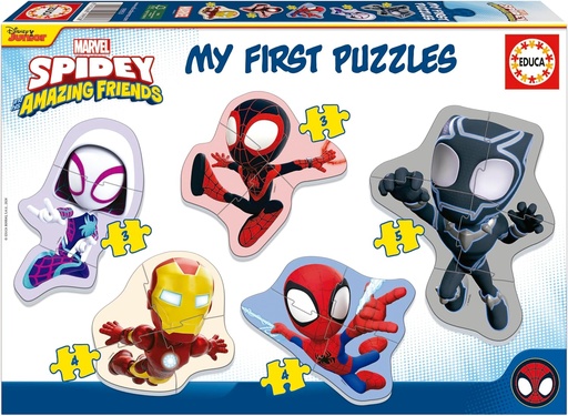[04019953] MY FIRST PUZZLES SPIDEY