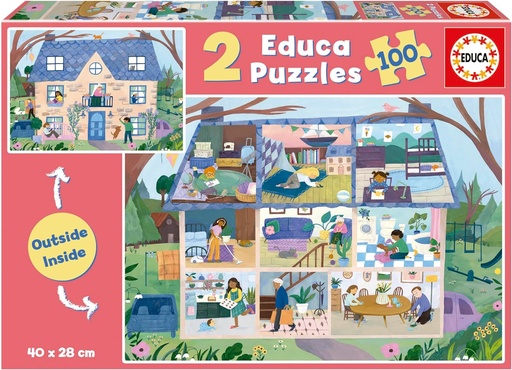 [04019957] PUZ.2x100 CASA INTERIOR/EXTER.