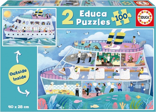 [04019958] PUZ.2x100 BARCO INTERIOR/EXTER.