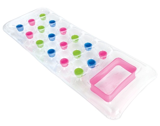 [05640889] COLCHONETA VASOS TRANSPARENTE