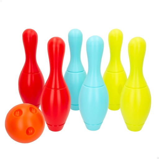 [05647139] JUEGO BOLOS 27 CM. RED
