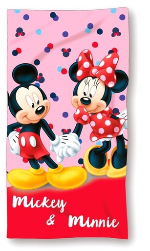 [06343599] TOALLA MICKEY/MINNIE 70x140 CM.