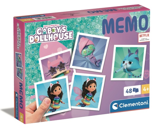 [06618309] MEMO POCKET-GABBY'S DOLLH.