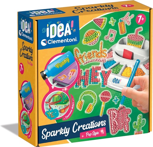[06618775] SPARKLY CREATIONS-POP STYLE