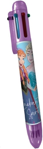 [12487299] BOLIGRAFO 6 COL. FROZEN