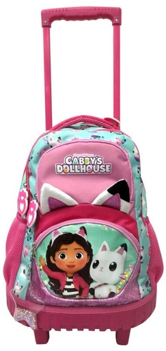 [12487694] MOCHILA C/RUEDAS GABBY'S