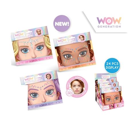 [12488325] GEMAS FACIALES WOW GENERATION