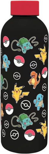 [12488397] CANTIMPLORA POKEMON 3D 500 ML.