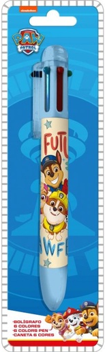 [12488560] BOLIGRAFO 6 COL. PAW PATROL