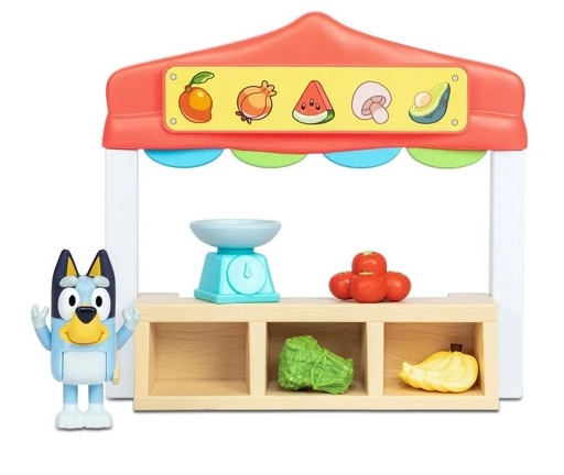 [13016630] BLUEY MINI PLAYSET C/FIG.SURT.