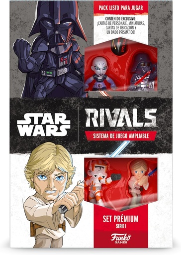 [14777228] STAR WARS RIVALS S1 PREMIER SET