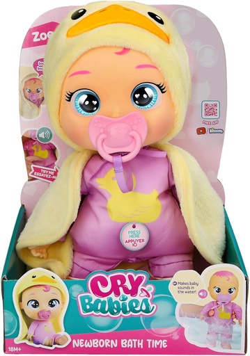 [18092145] BEBES LLORONES HORA BAÑO ZOE