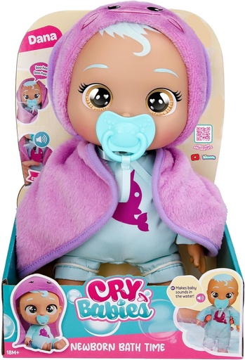 [18092147] BEBES LLORONES HORA BAÑO DANA