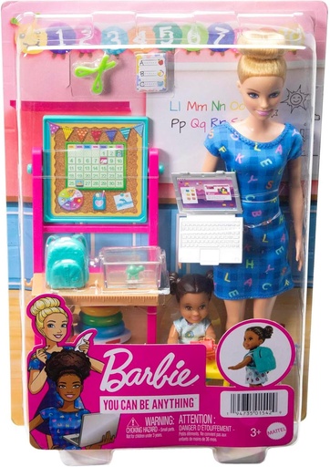 [24501542] BARBIE MAESTRA DE ESCUELA