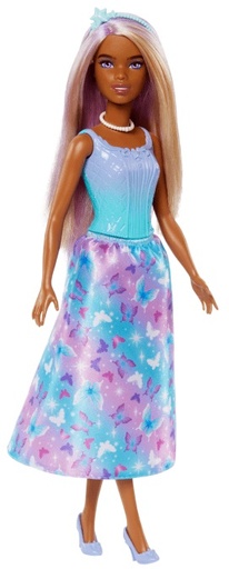 [24518378] BARBIE PRINCESA C/FALDA LILA