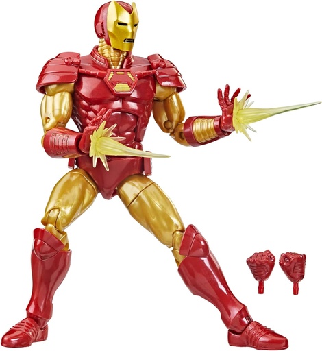 [25597824] FIGURA IRON MAN LEGENDS