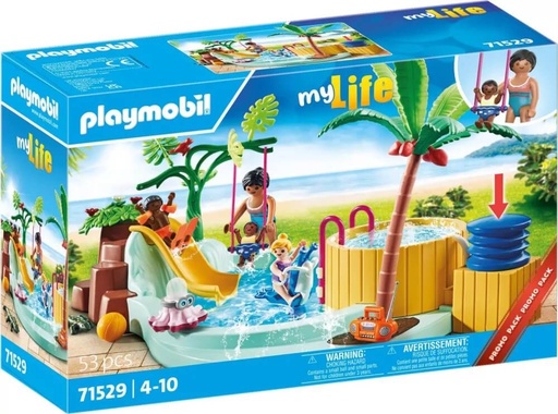 [30071529] PISCINA INFANTIL CON JACUZZI