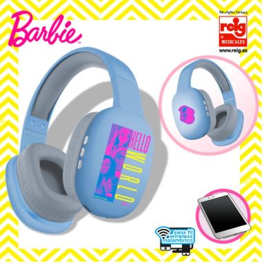 [31004430] AURICULARES BARBIE INALAMBRICOS