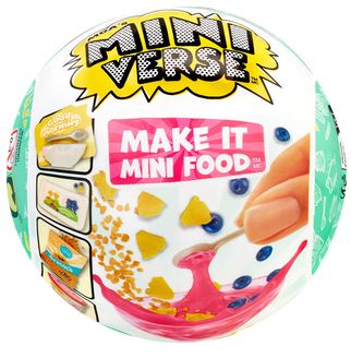 [37750539] MINIVERSE MINI FOODS CAFE