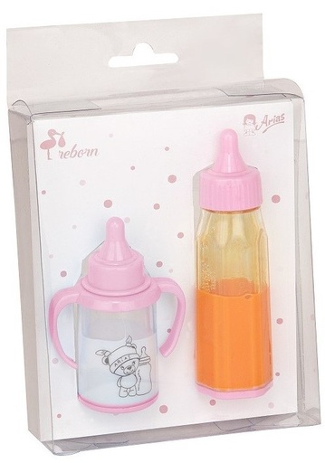 [39406092] BIBERONES ROSA (SET 2)