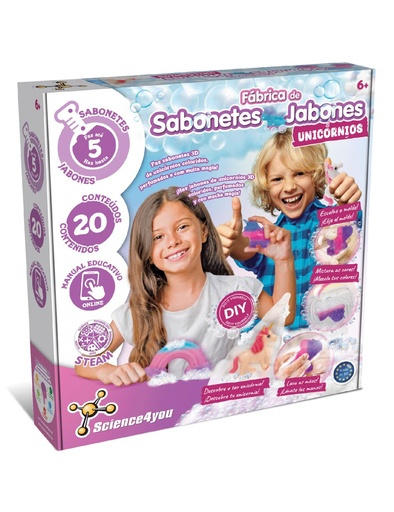 [49563211] FABRICA JABONES 3D UNICORNIOS