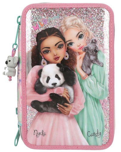 [50212785] ESTUCHE TRIPLE WILD TOP MODEL