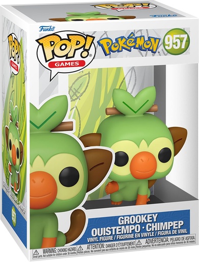 [54270976] POKEMON-POP GAMES GROOKEY