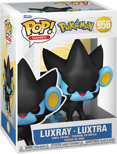 [54270977] POKEMON-POP GAMES LUXRAY