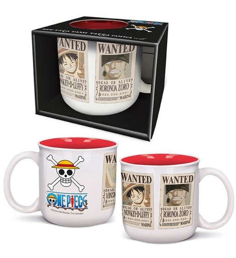 [54299375] TAZA ONE PIECE 360 ML DESAYUNO