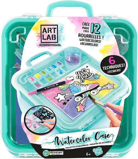 [54734212] MALETIN ACUARELAS