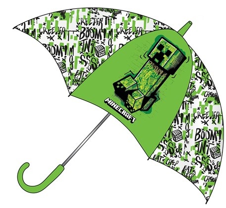 [58311821] PARAGUAS MINECRAFT AUTOMATICO