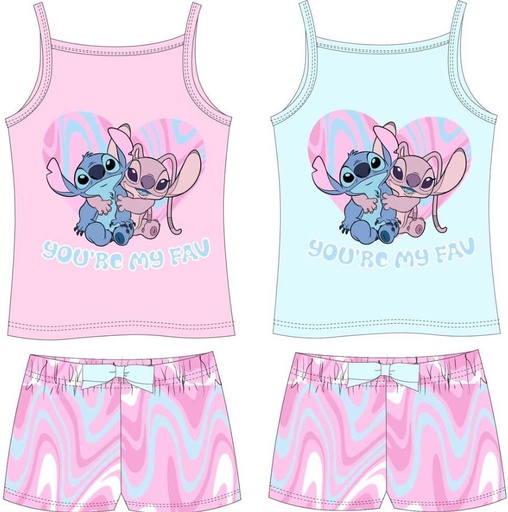 [58318195] CONJUNTO LILO & STITCH