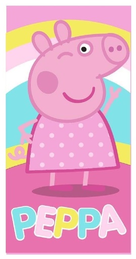 [58318912] TOALLA PEPPA PIG