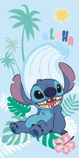 [58390526] TOALLA LILO & STITCH