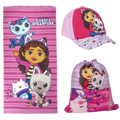 [61035194] SAQUITO+TOALLA+GORRA GABBY