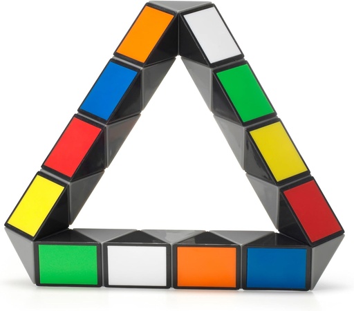 [62741984] RUBIKS TWIST SERPIENTE COLORES
