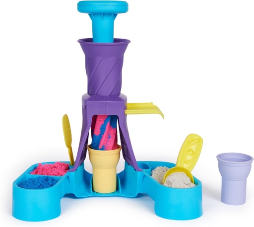 [62750171] KINETIC SAND MAQUINA HELADOS