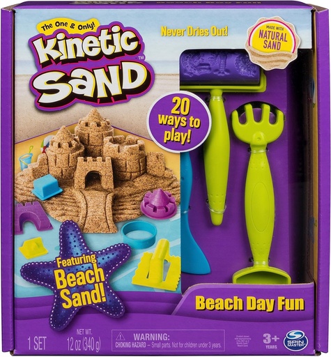 [62751556] KINETIC SAND UN DIA EN LA PLAYA