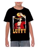 [64971630] CAMISETA ONE PIECE LUFFY NEG.10